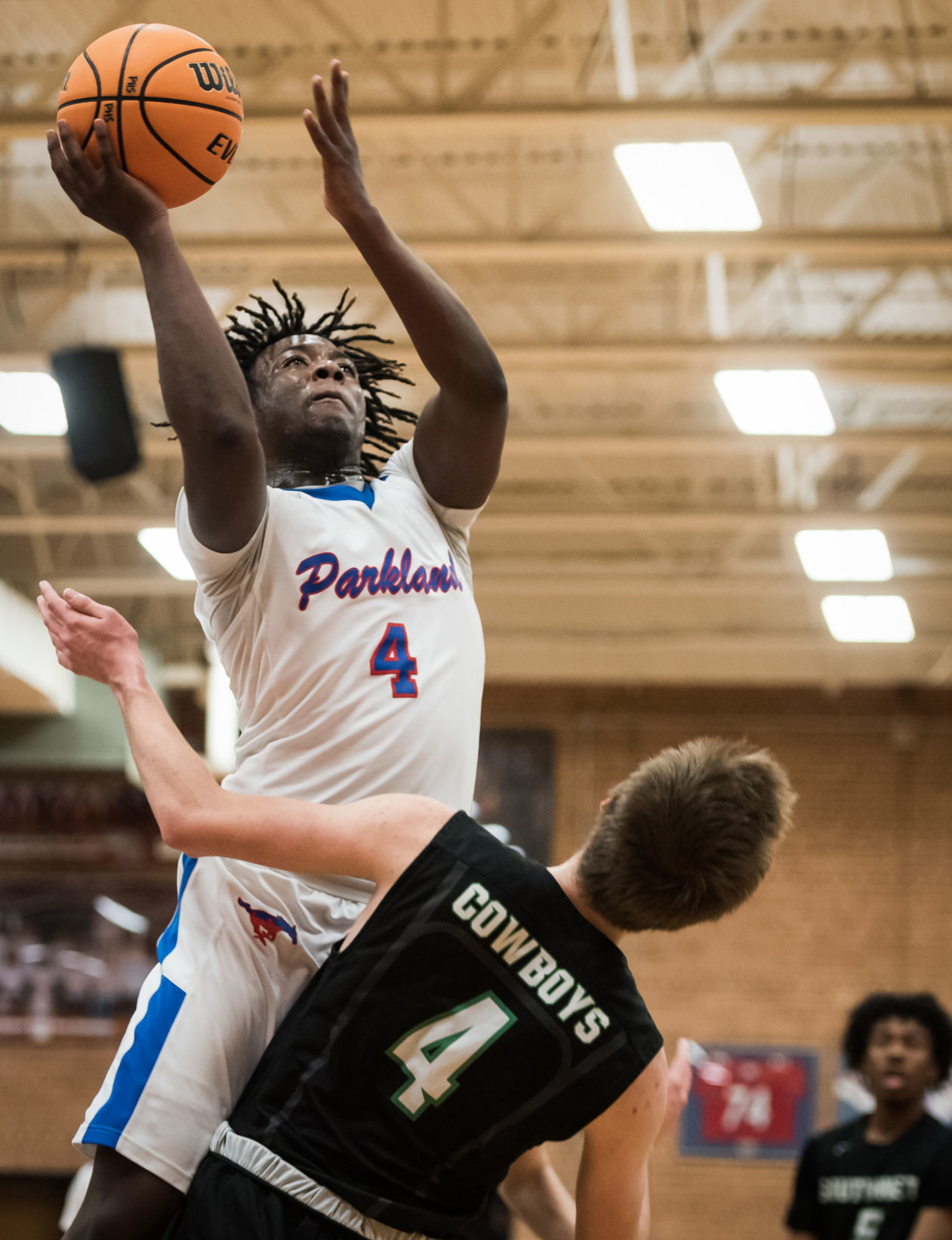 Parkland Southwest Guilford Boys Bball